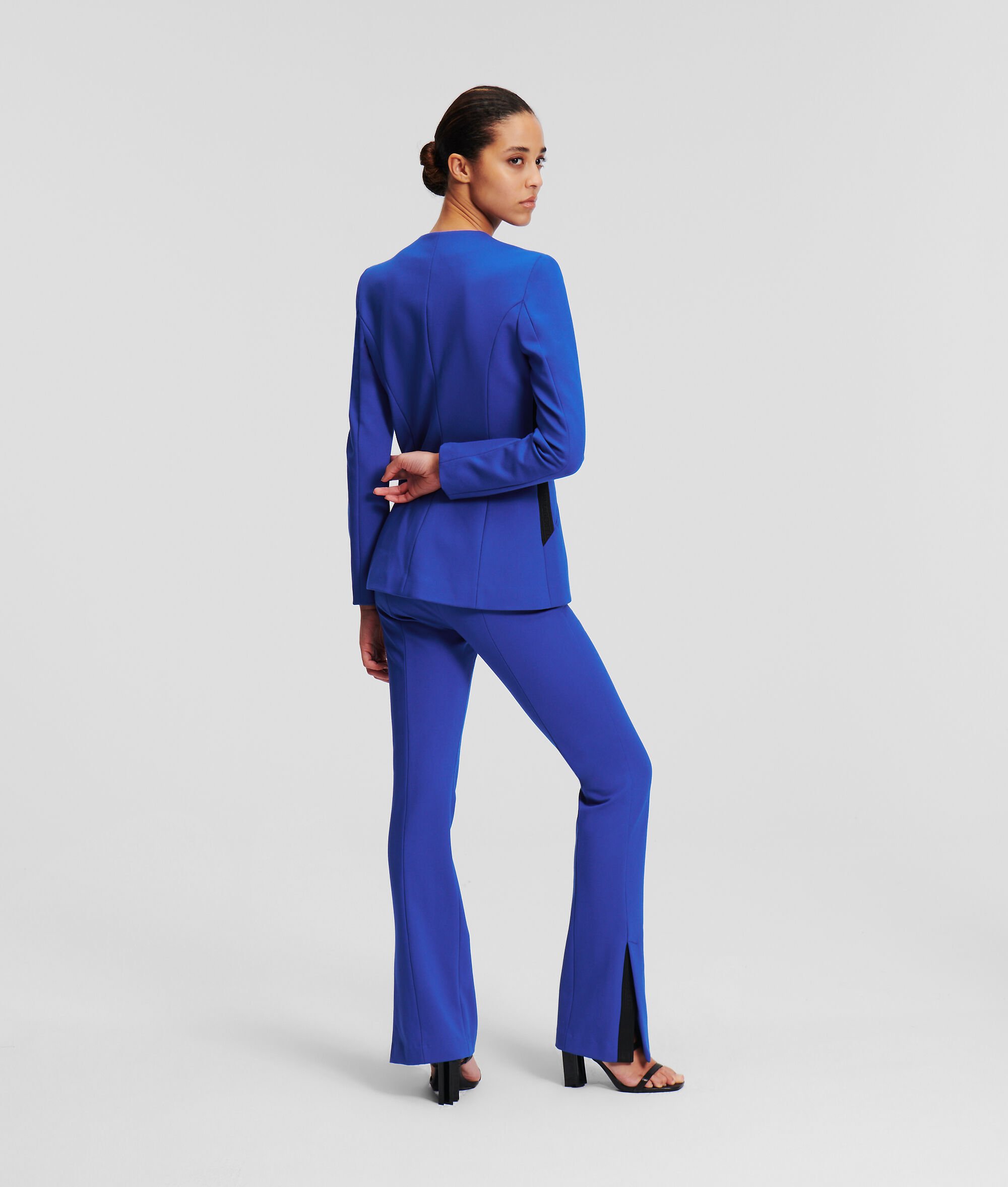 (image for) Streamlined Tailored Punto Trousers